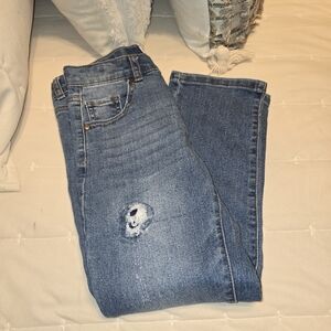 🎄EPIC THREADS DISTRESSED DENIM JEANS